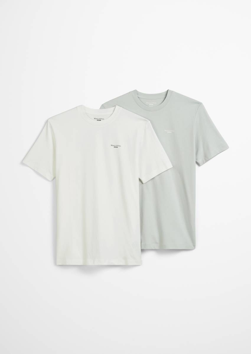 T-shirt regular in a pack of 2