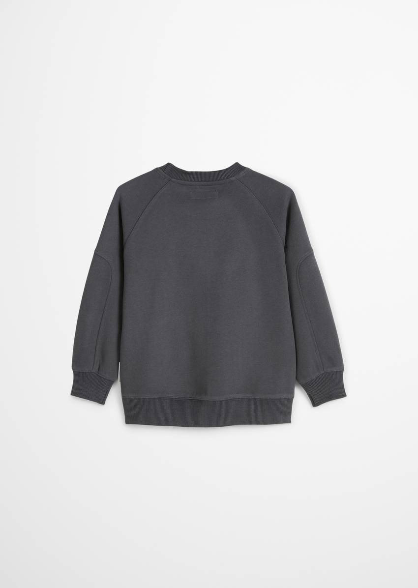 KIDS-BOYS sweatshirt made from pure organic cotton