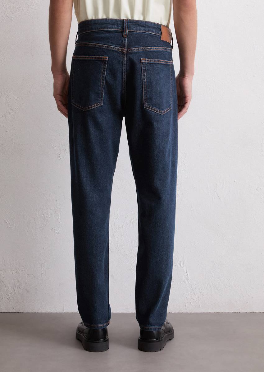 Jeans model Accilo tapered made with CIRCULOSE®