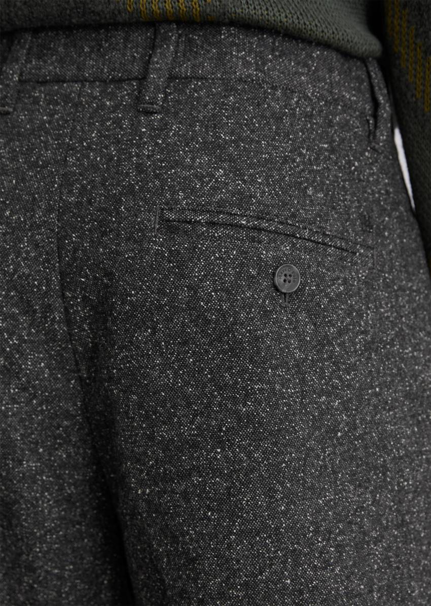 Trousers model Belsbo made from an Italian sheep's wool mix