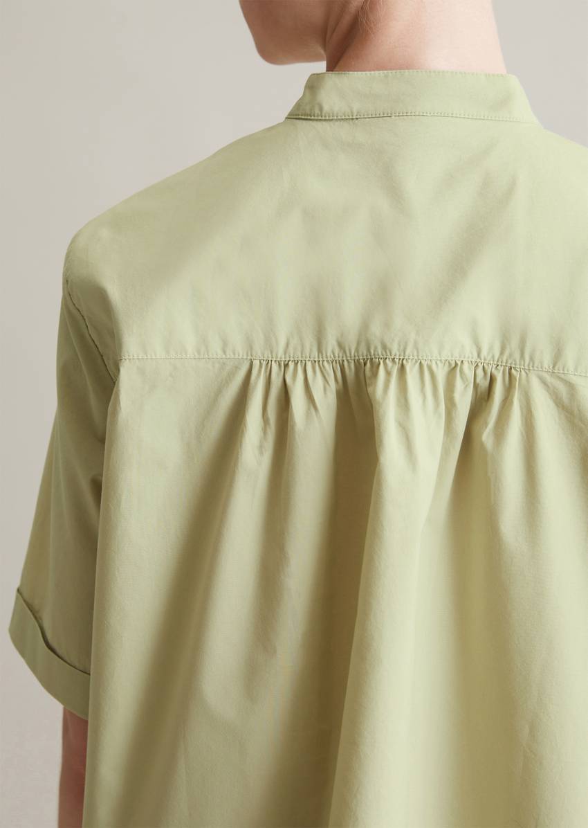 Regular blouse made from Papertouch Poplin