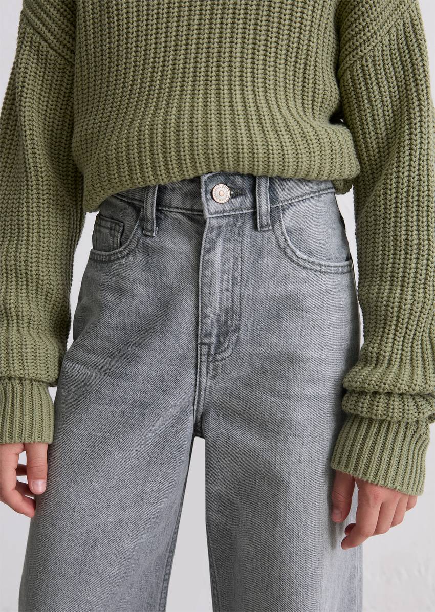 TEENS-GIRLS Jeans made from organic cotton