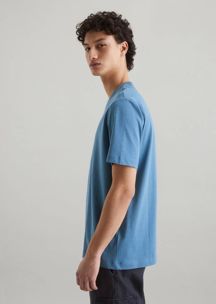 T-shirt regular made from pure organic cotton