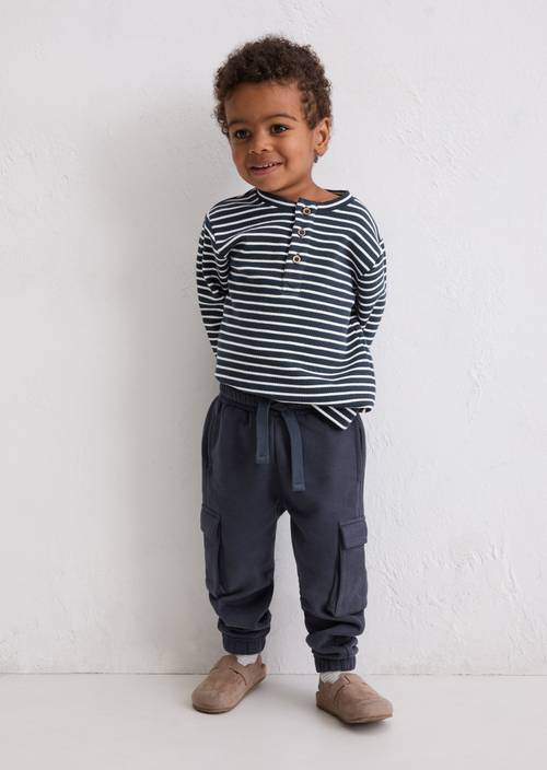 KIDS-BOYS sweatpants made from pure organic cotton