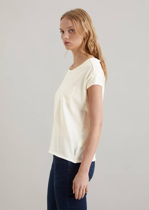 Relaxed T-shirt made of organic cotton