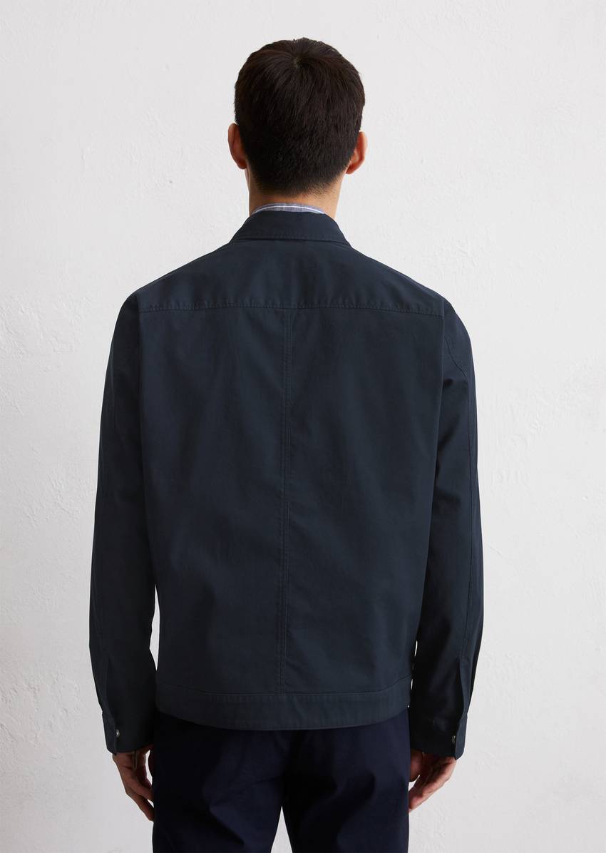 Overshirt made from pure organic cotton