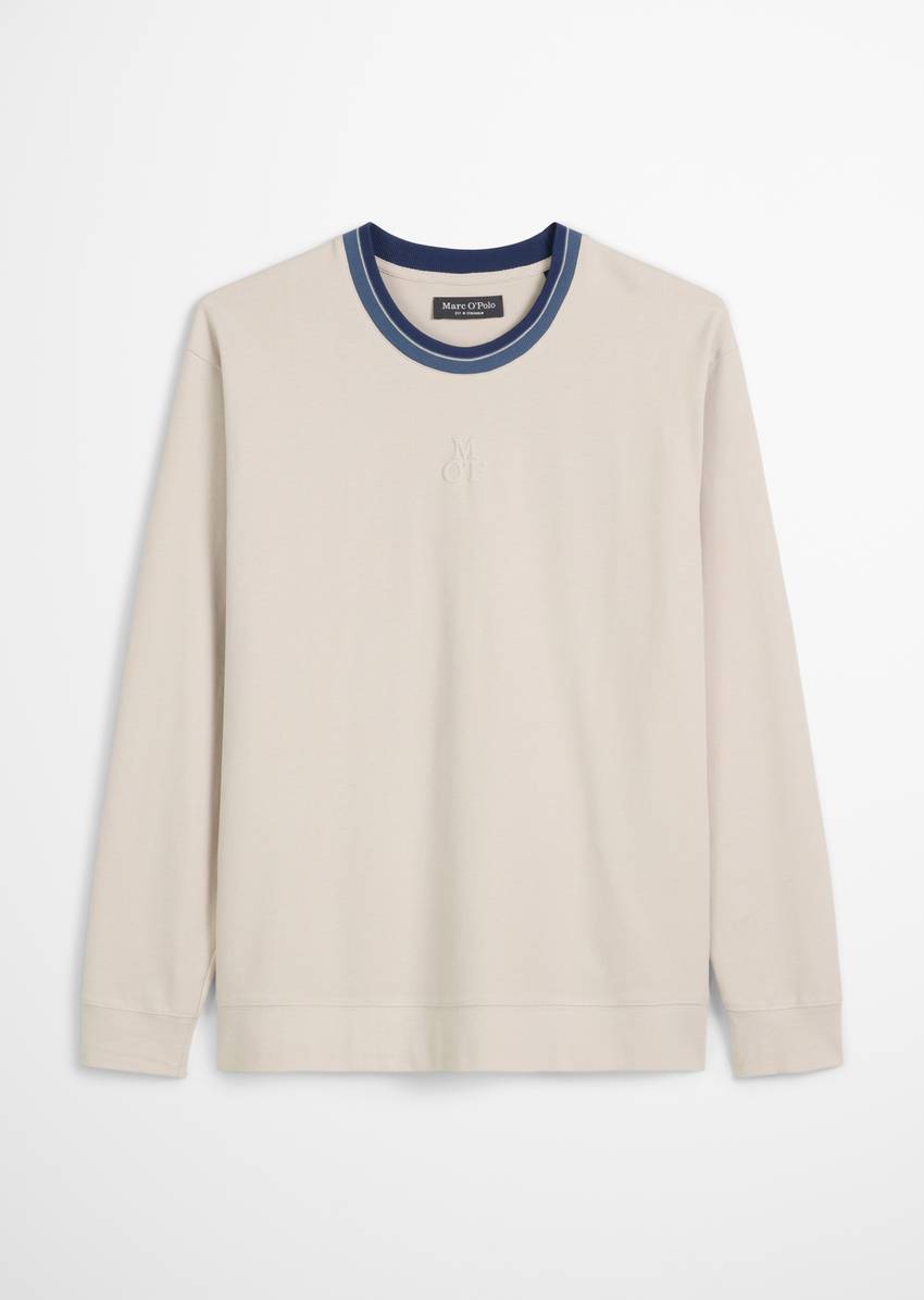 Lounge longsleeve regular in heavyweight jersey