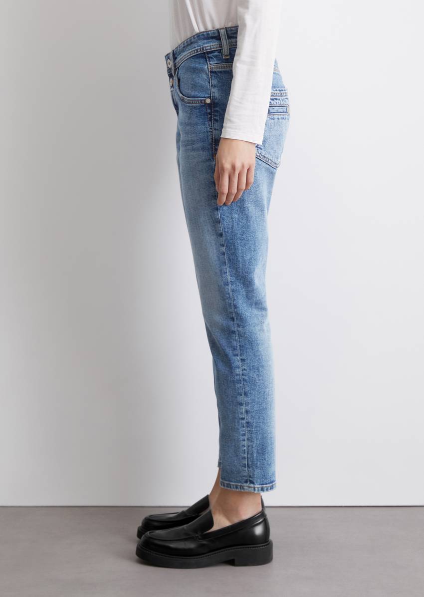 Jeans model Theda boyfriend made from an organic cotton blend