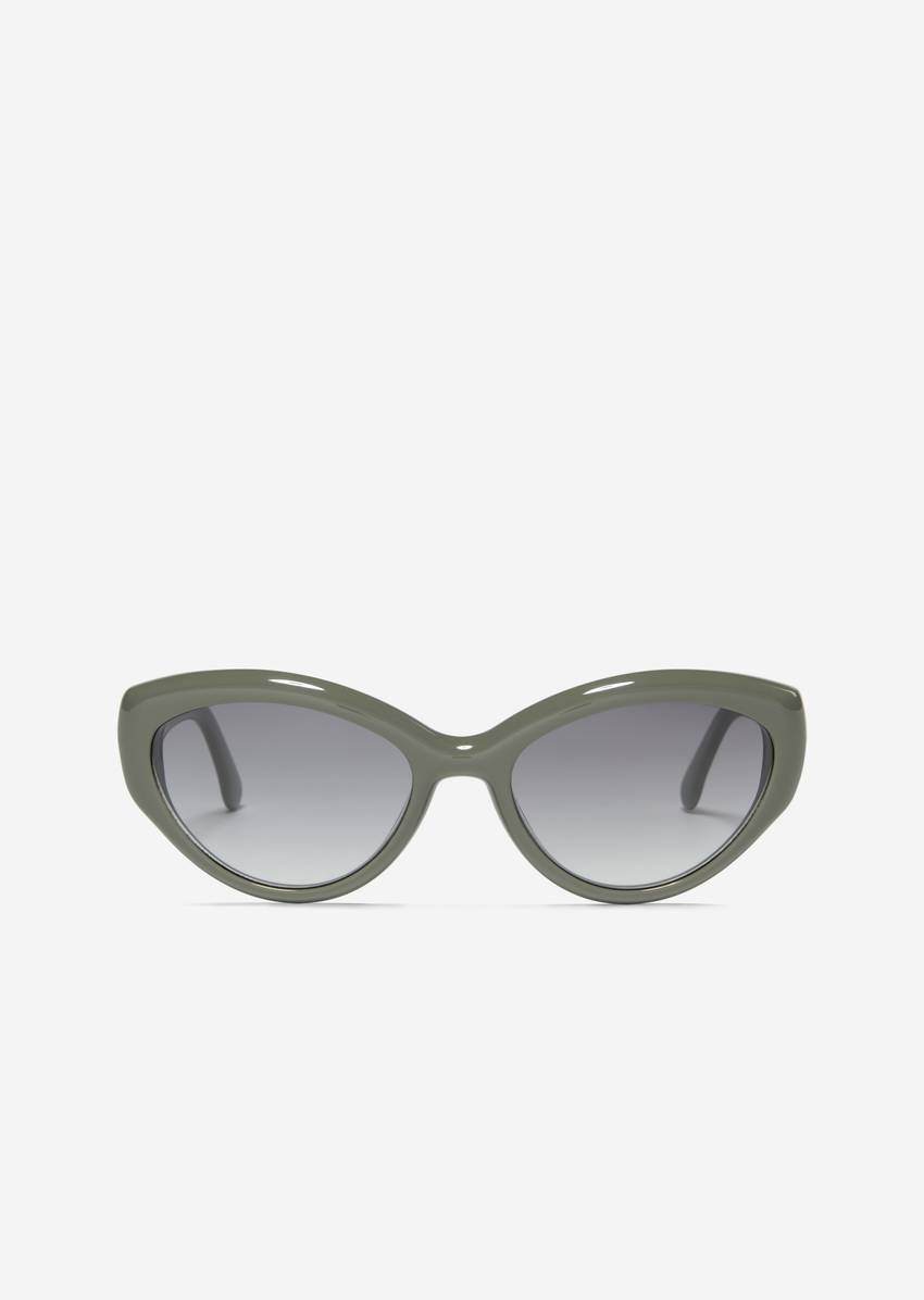 Marc O'Polo x SASKIA DIEZ unisex sunglasses with wide bio-acetate frame