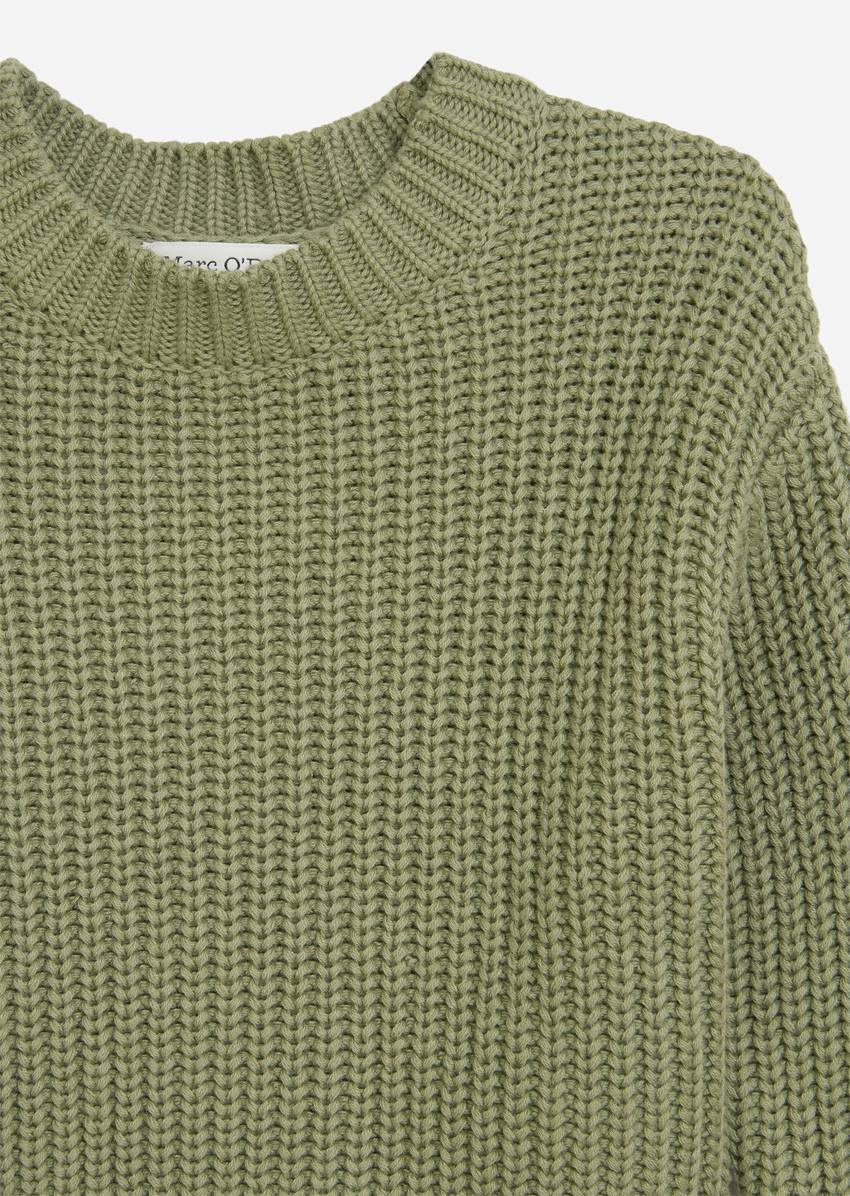 KIDS-GIRLS sweater made from pure organic cotton