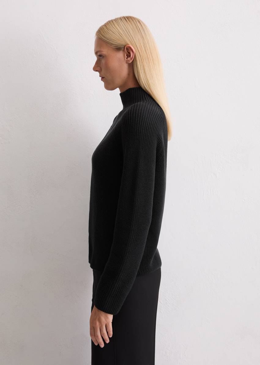 DfC knitted sweater regular made from organic cotton