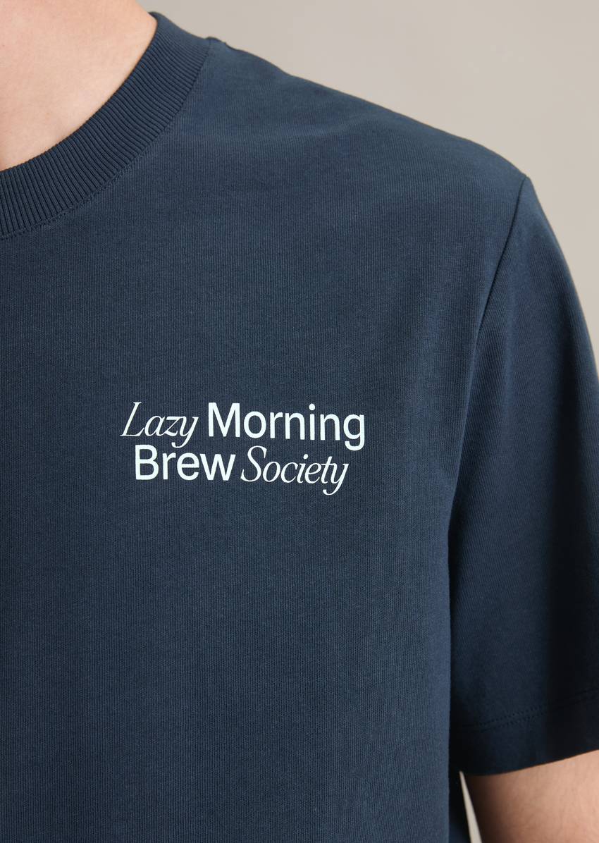 DfC T-Shirt relaxed with stimulating back print