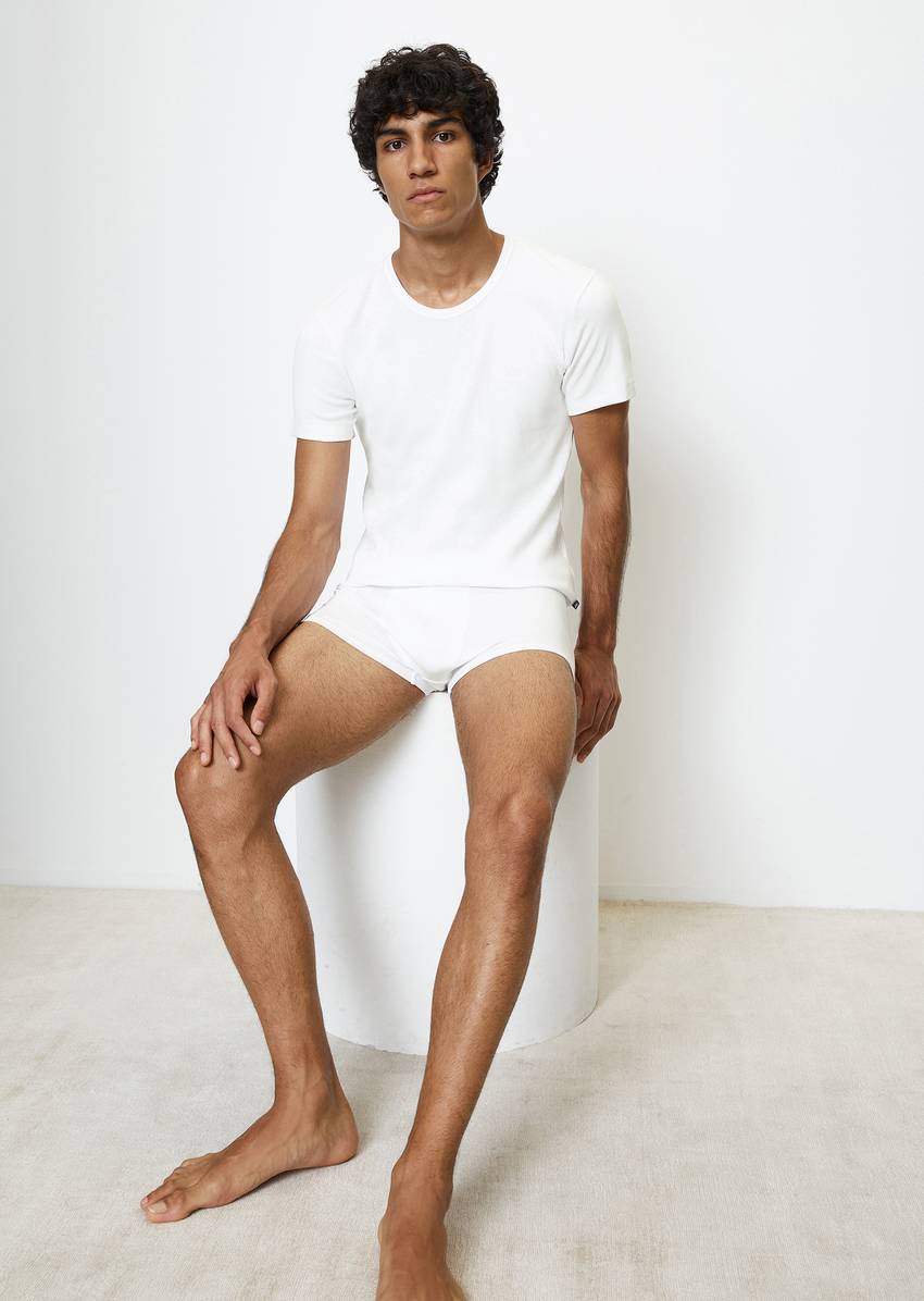 23Q3M00150 2-Pack Crew Neck Shirts im 2er Pack