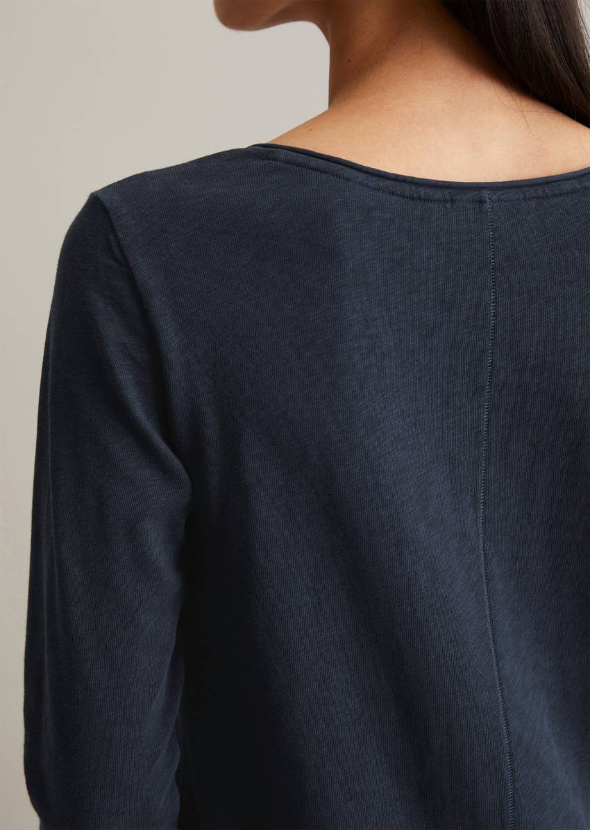 Longsleeve regular made of premium organic cotton