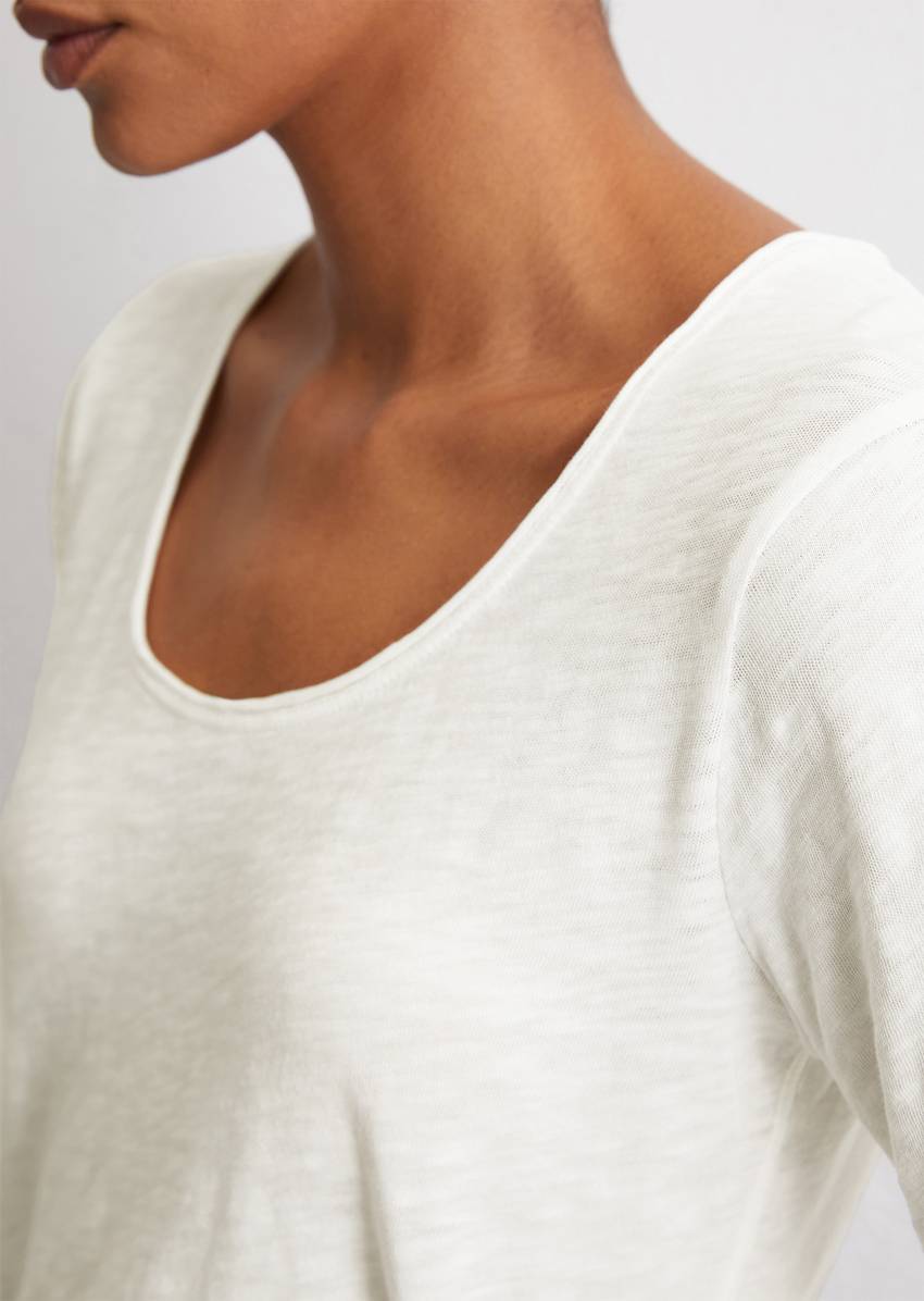 DfC T-Shirt regular made from slub jersey