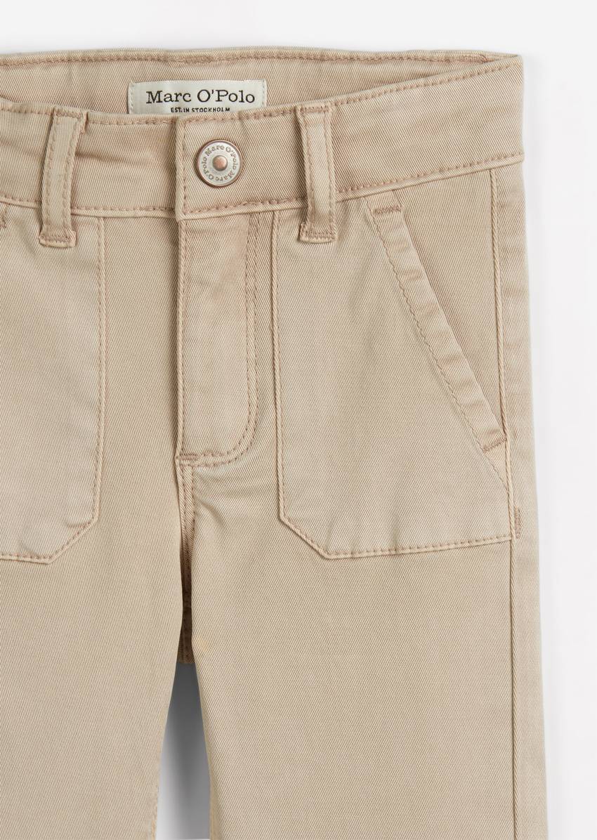 KIDS-GIRLS Jeans made from lightweight denim fabric