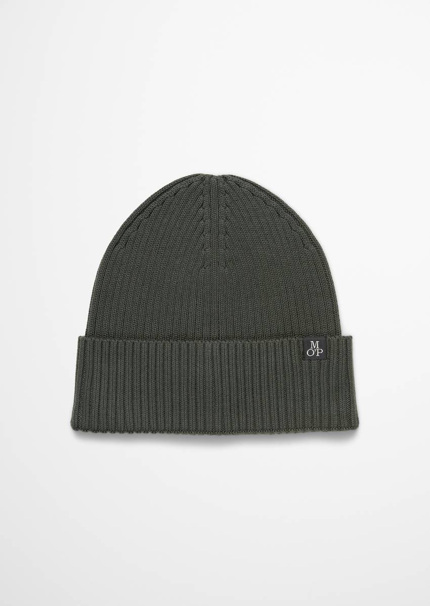 Cap made from pure organic cotton