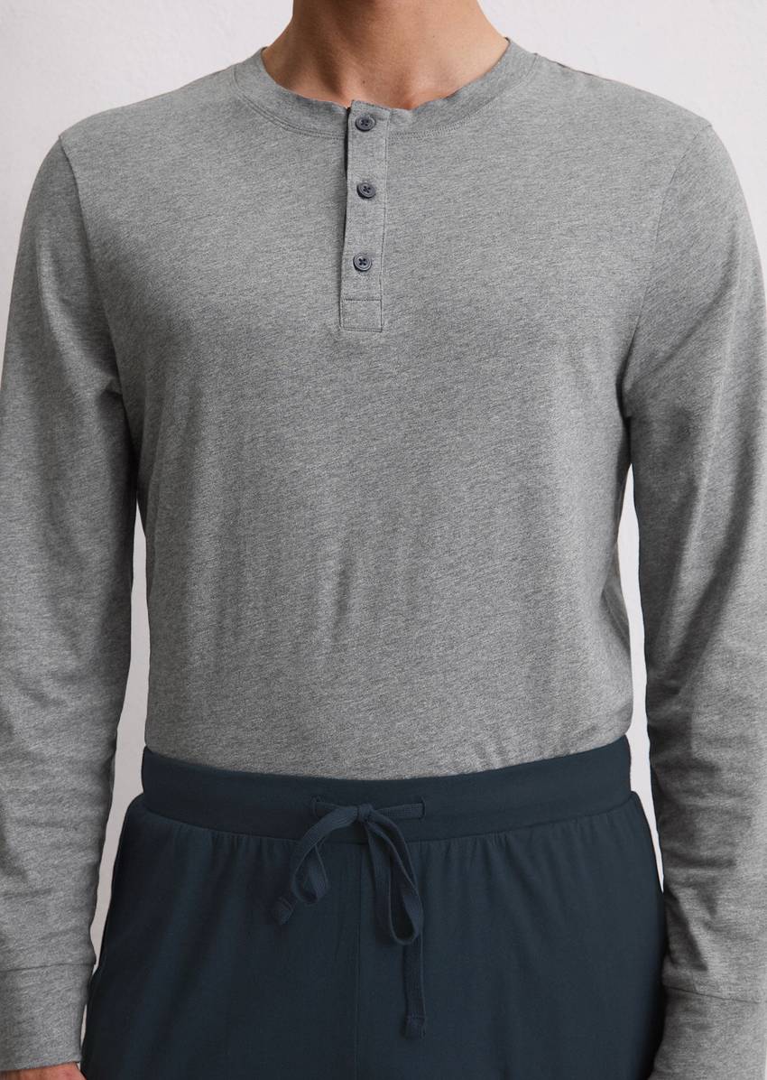 Lounge set made from pure organic cotton