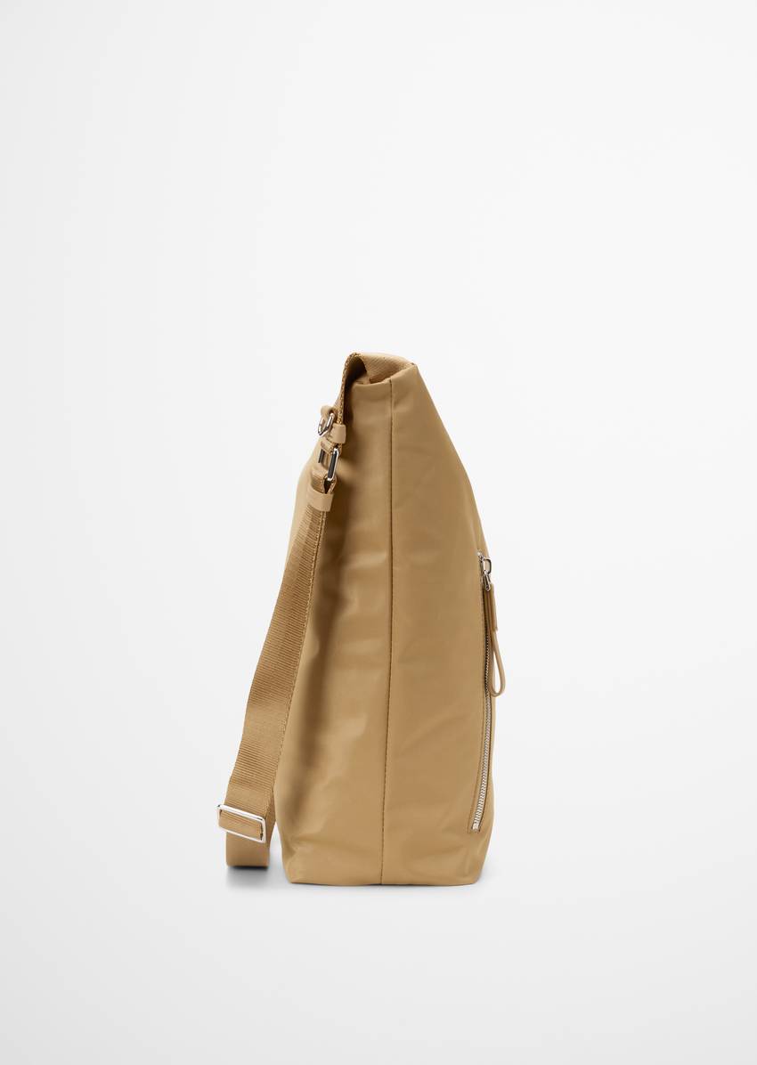 Hobo bag medium made from recycled material