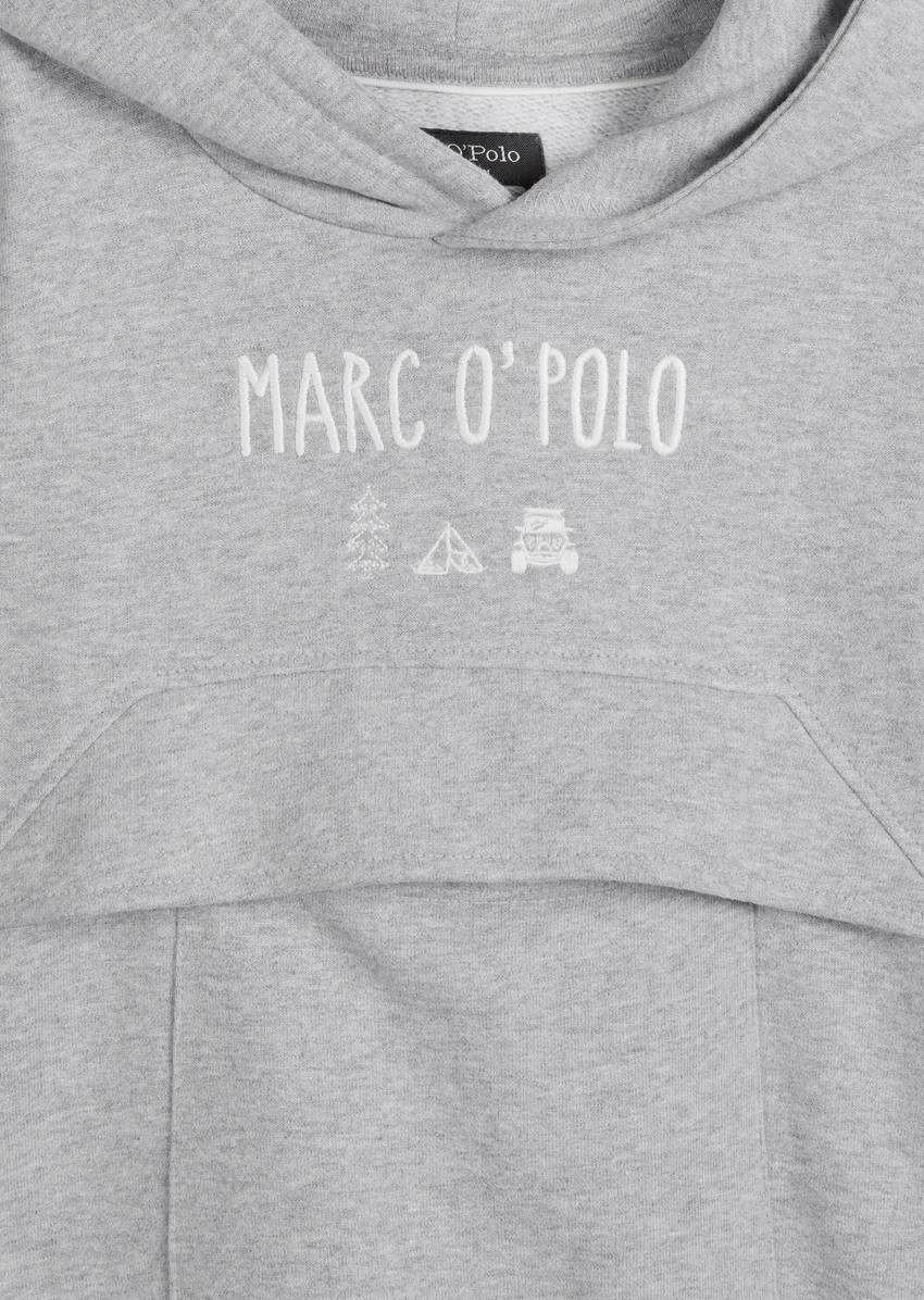 KIDS-BOYS Hoodie made from pure organic cotton