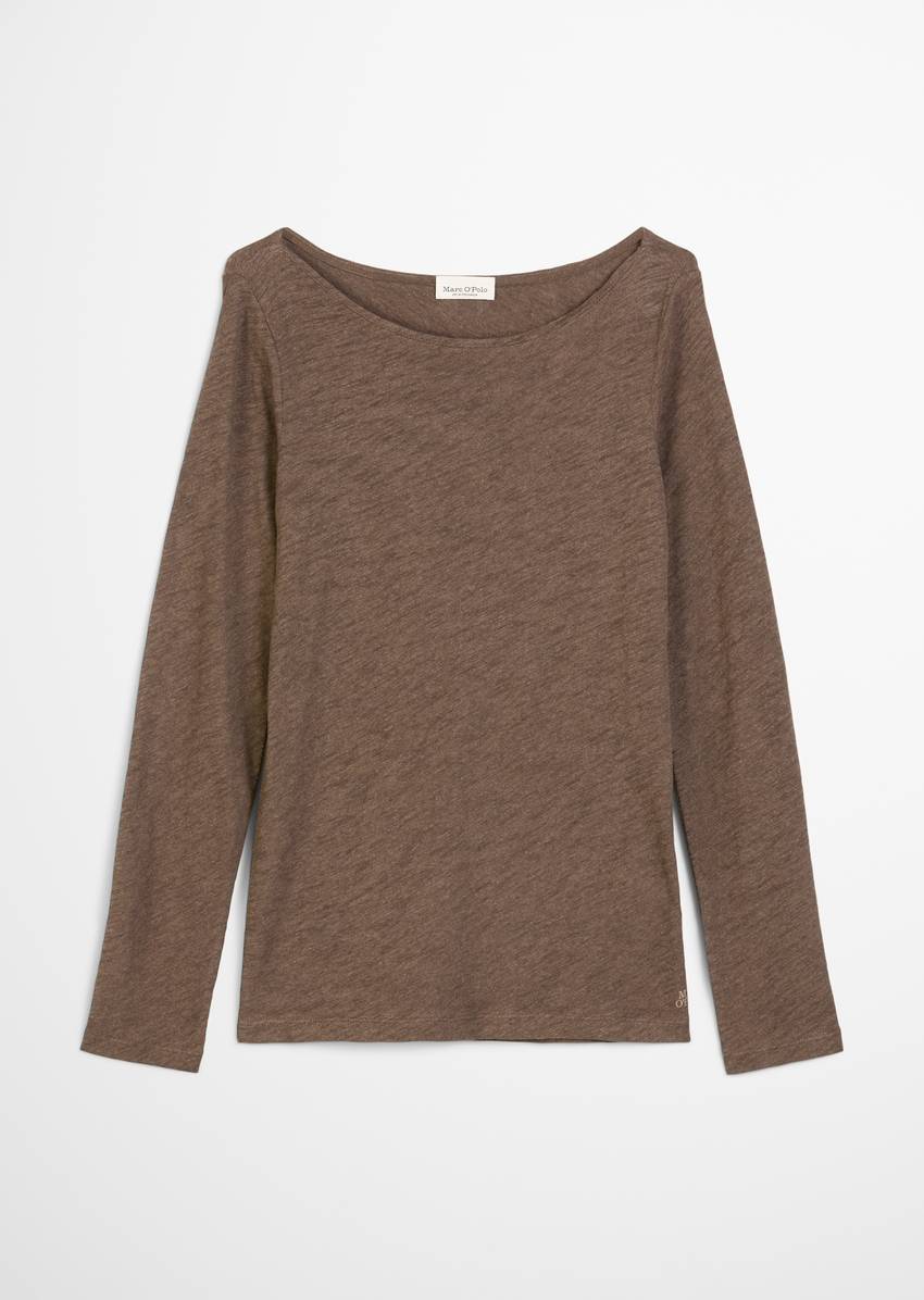 U-boat longsleeve regular made from organic cotton quality