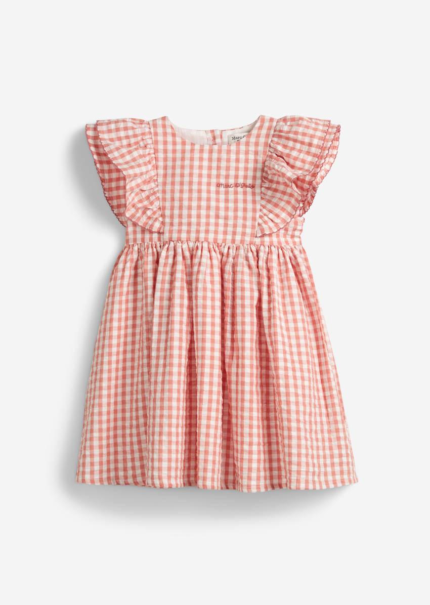 KIDS-GIRLS dress made from pure organic cotton