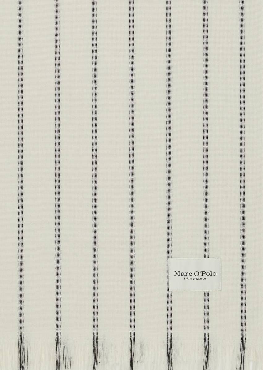 Hamam towel model Ailis with terry cloth backing