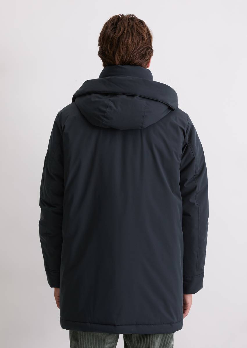 Regular hooded parka with soft padding from Unifi REPREVE®