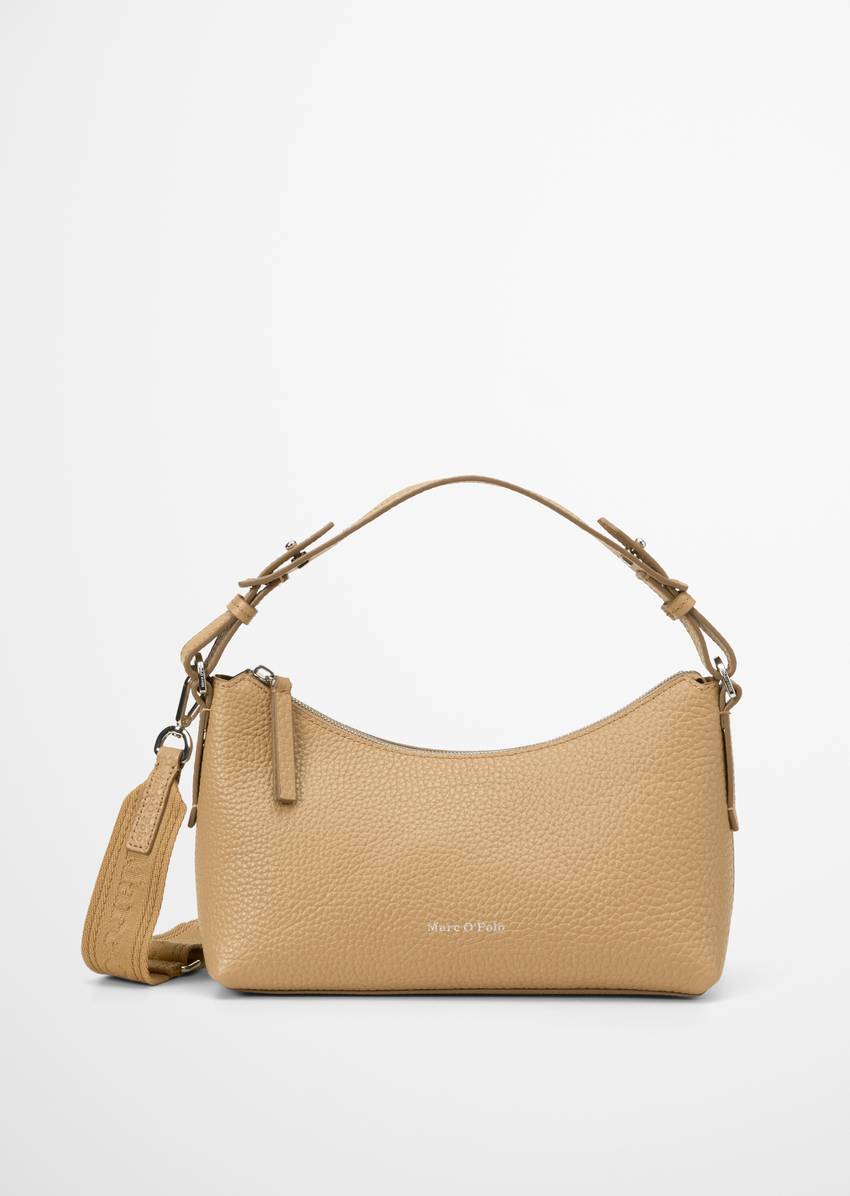 Shoulder bag medium made from finely grained cowhide