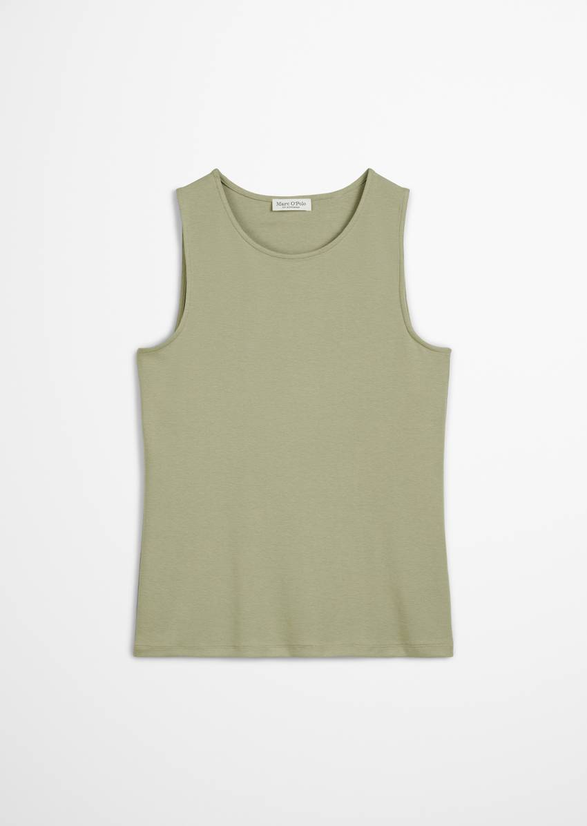 Top slim with TENCEL™ Lyocell