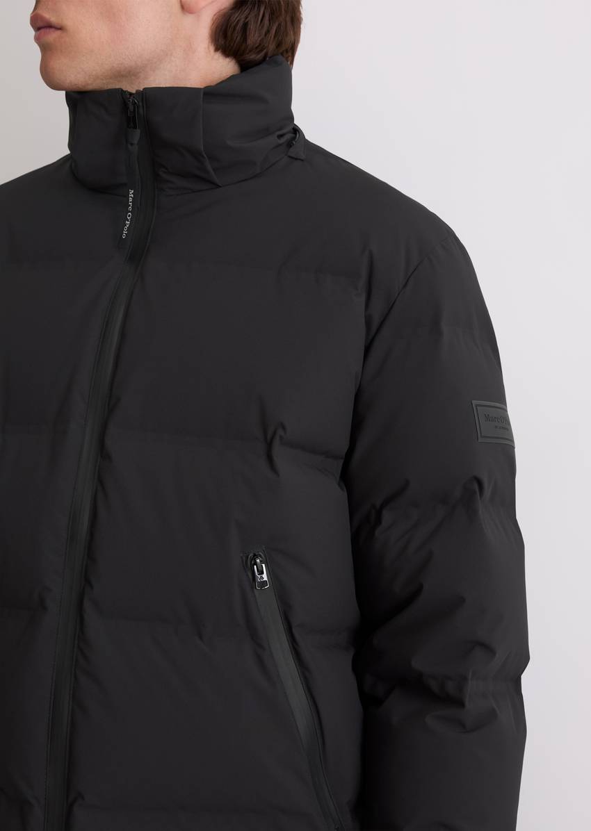 MOP x Function down jacket made from waterproof 2-layer performance fabric