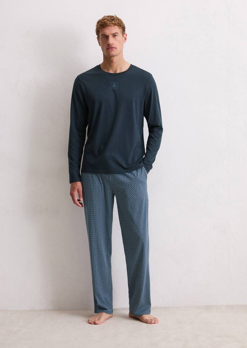 Lounge set made from pure organic cotton