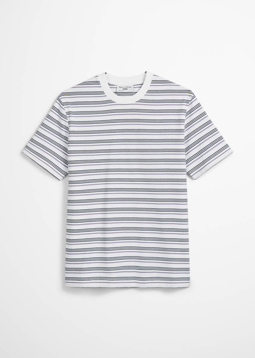 Relaxed T-shirt in medium-weight organic cotton jersey