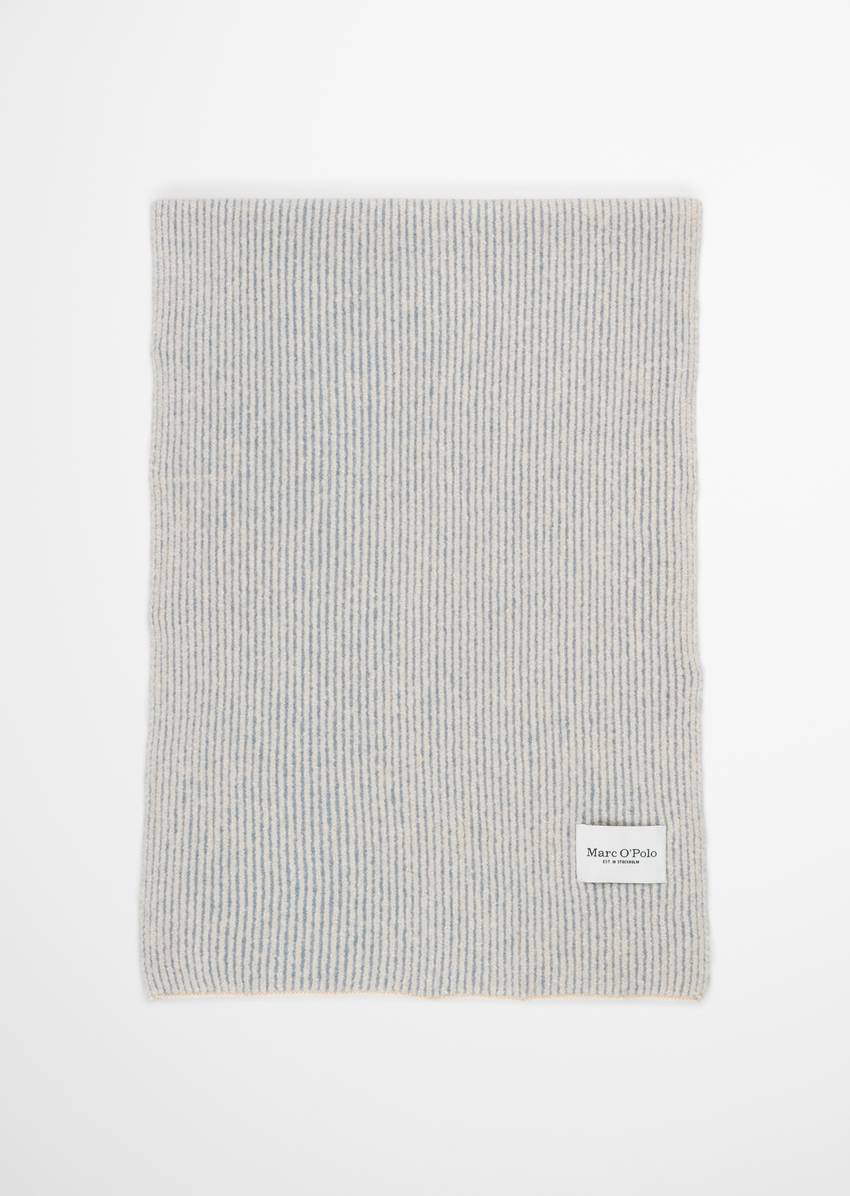 TEENS-GIRLS scarf two-tone striped