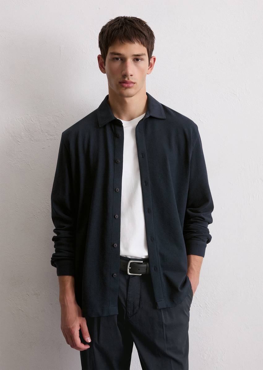 DfC jersey shirt regular made from pure organic cotton