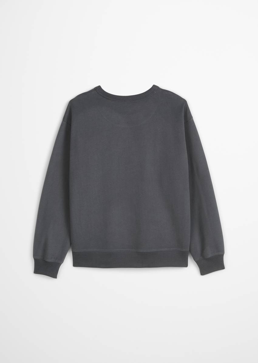 TEENS-BOYS sweatshirt made from pure organic cotton