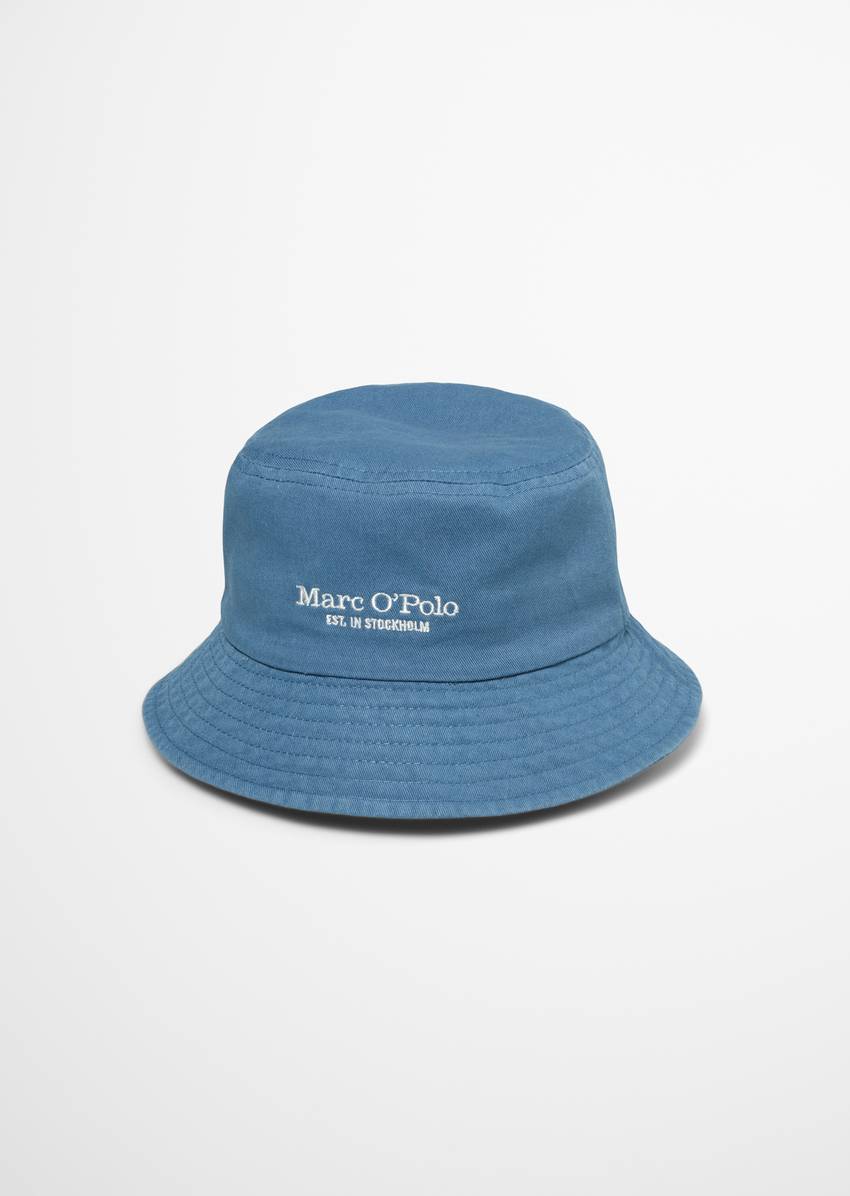 KIDS-GIRLS Buckethat made from robust organic cotton twill