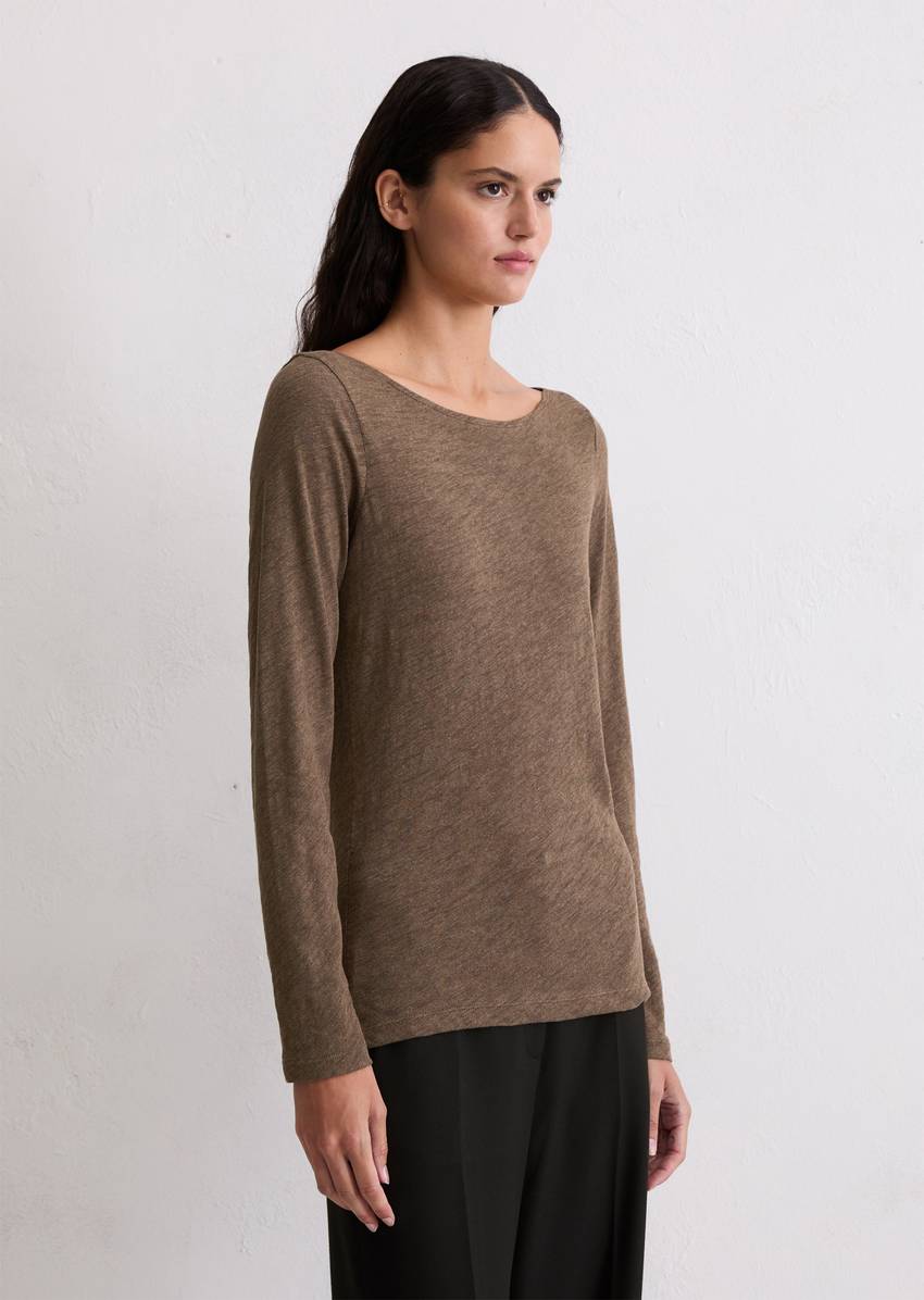 U-boat longsleeve regular made from organic cotton quality