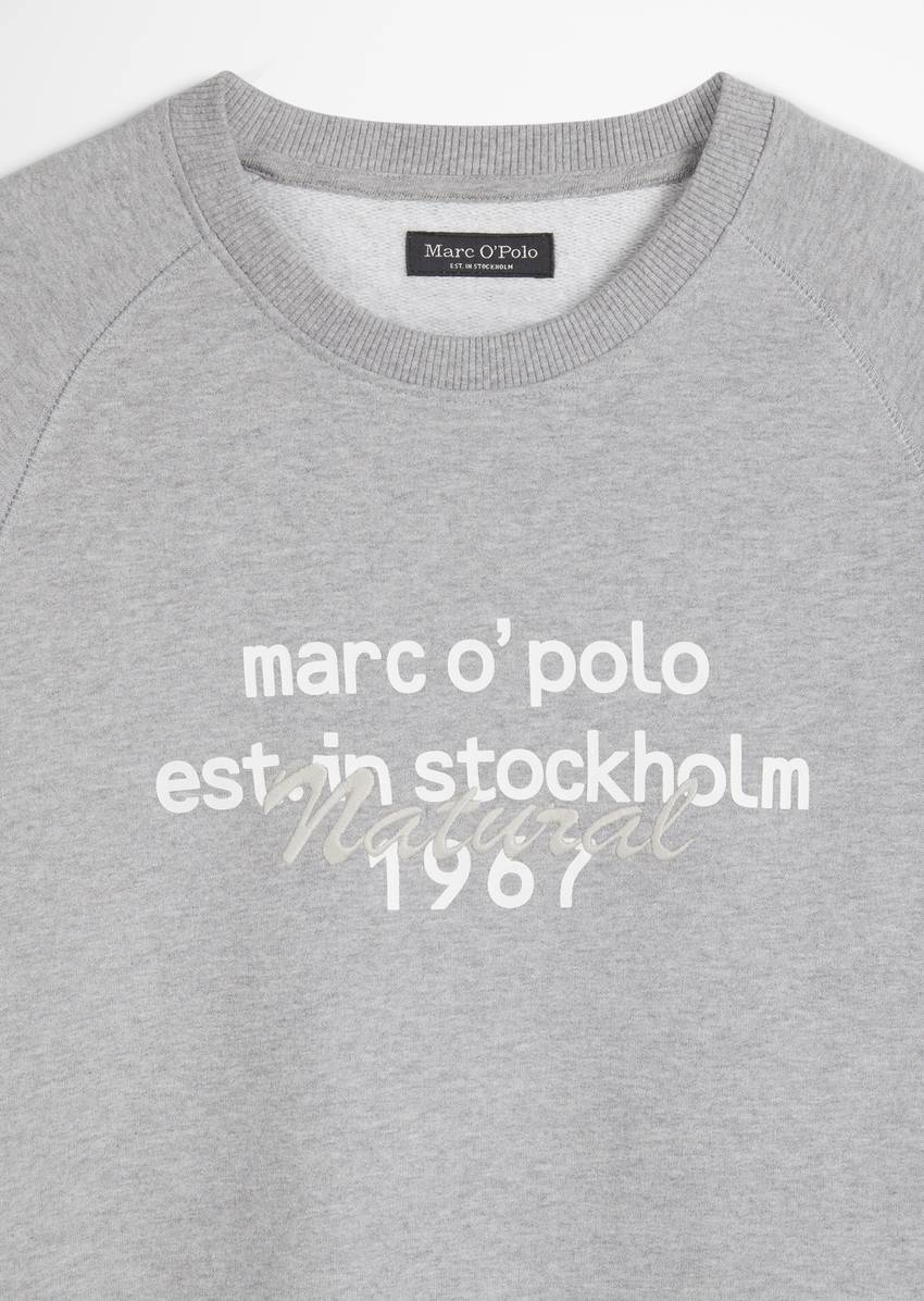 TEENS-BOYS sweatshirt made from pure organic cotton