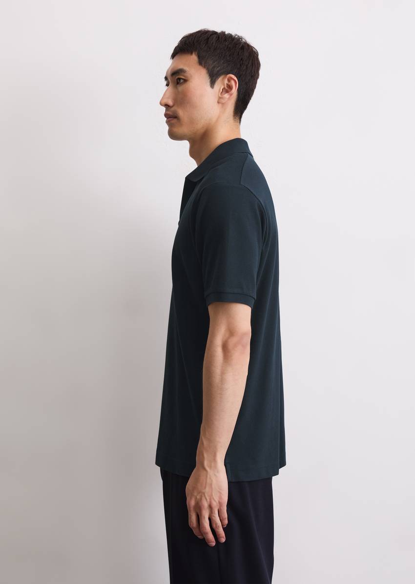 DfC polo shirt jersey regular made from pure organic cotton