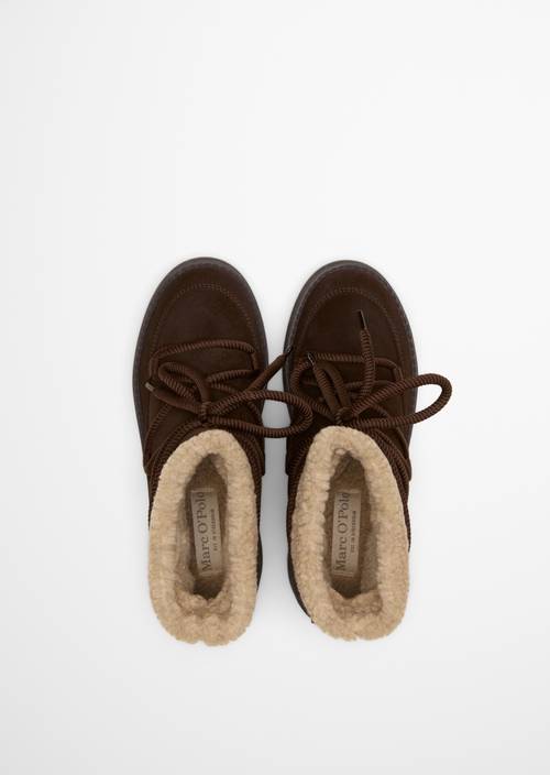 Winter boots model Pia with fluffy warm lining