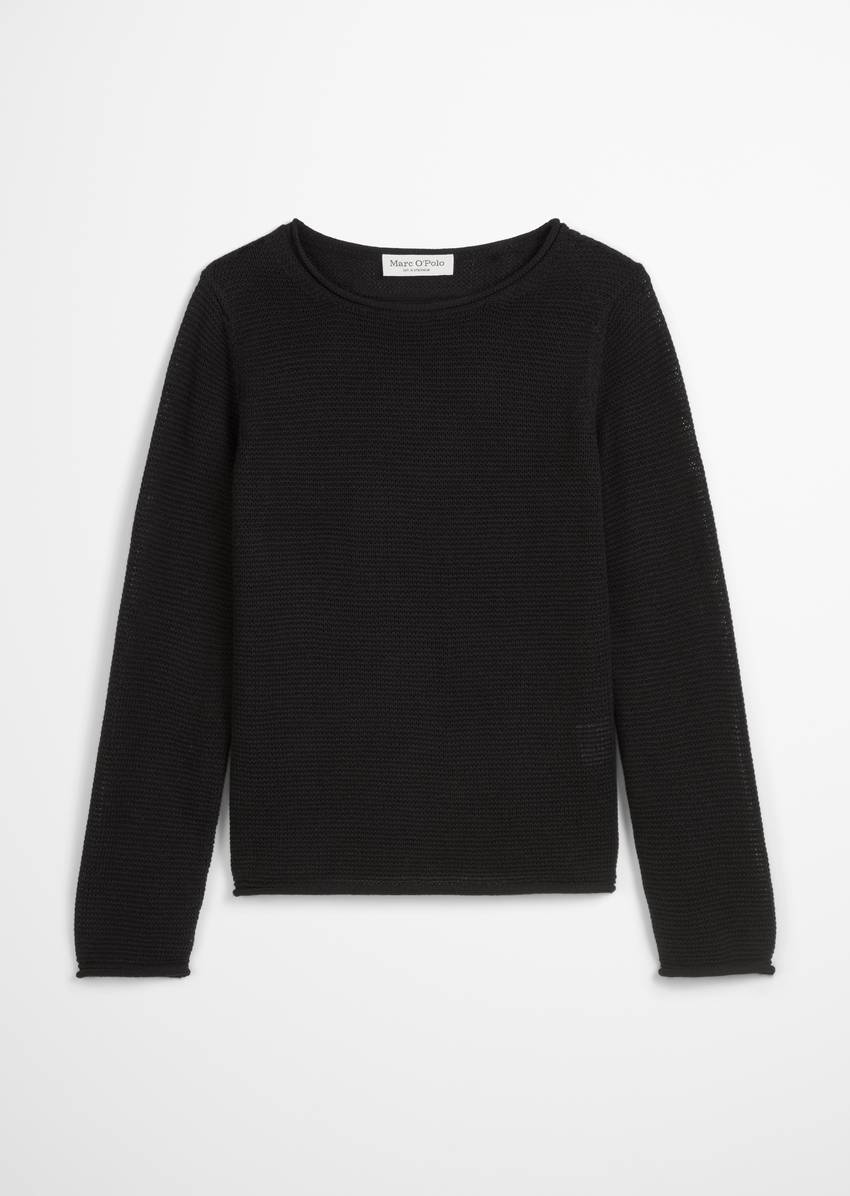 DfC Sweater regular made from soft cotton yarn