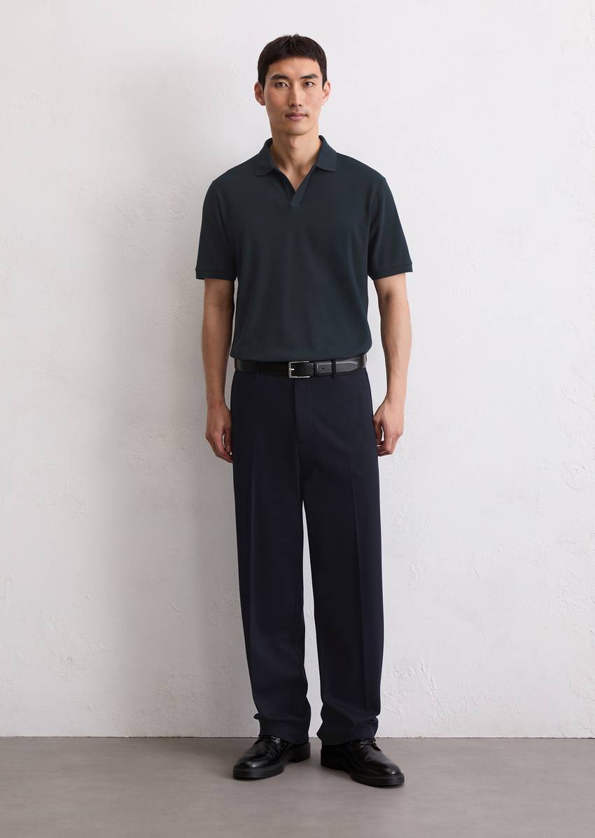 DfC polo shirt jersey regular made from pure organic cotton