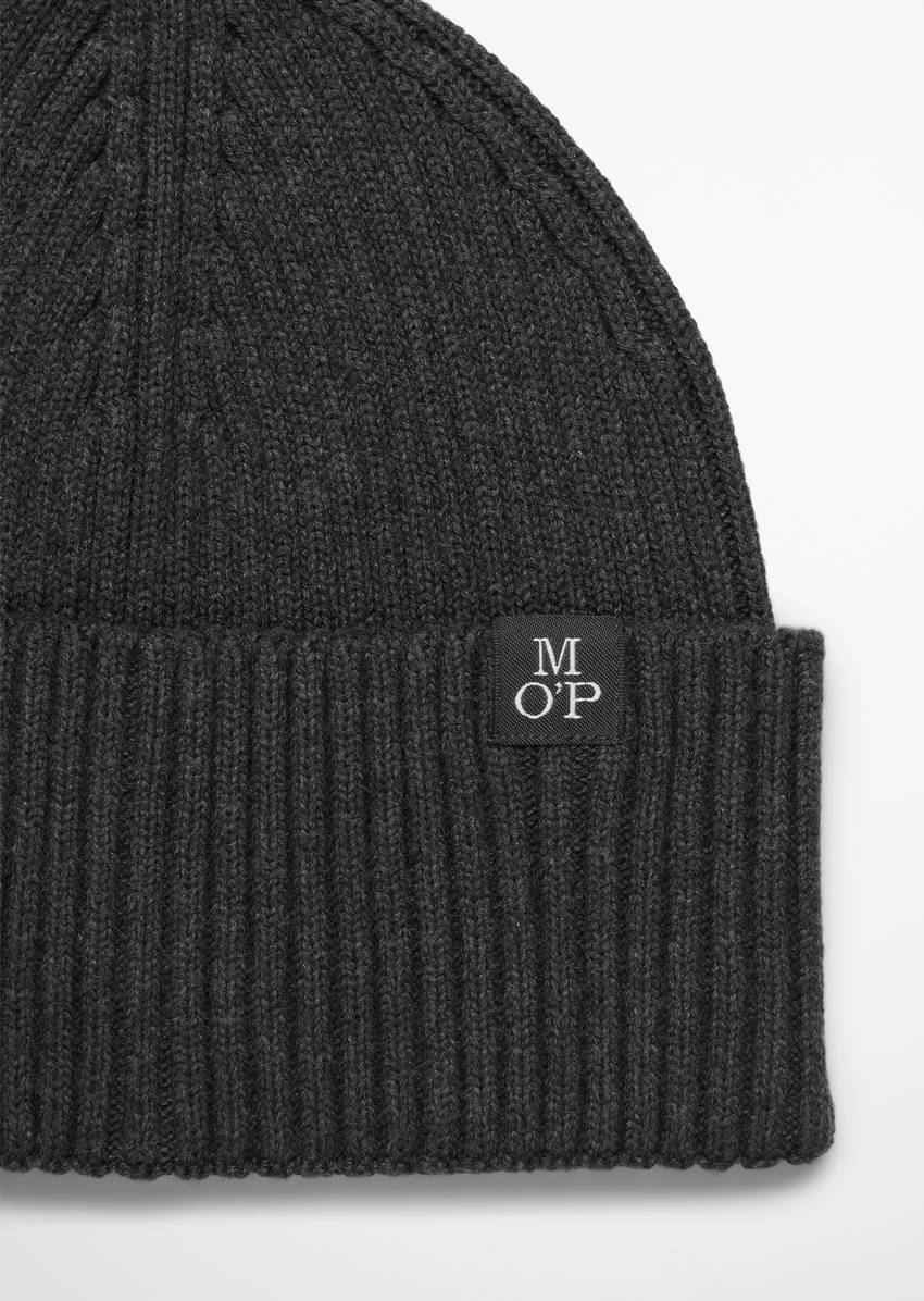 DfC cap & scarf set made from pure organic cotton