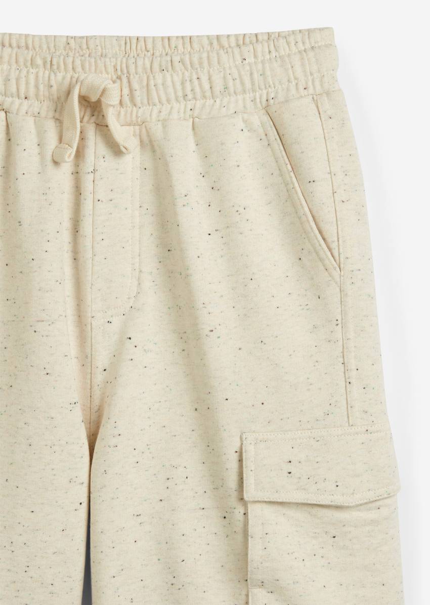 TEENS-BOYS sweatbermuda shorts made from pure organic cotton