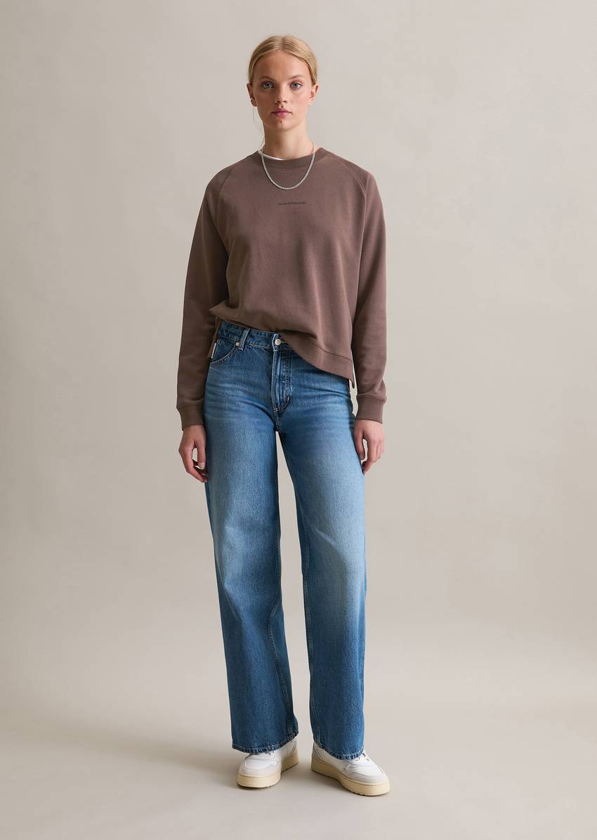 DfC Sweatshirt relaxed made from organic cotton