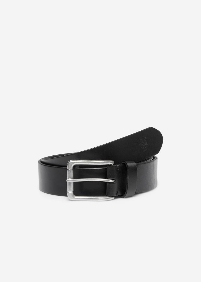 Belt made from robust cowhide