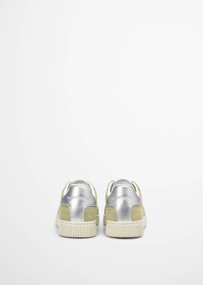 Sneaker made from high-quality cowhide