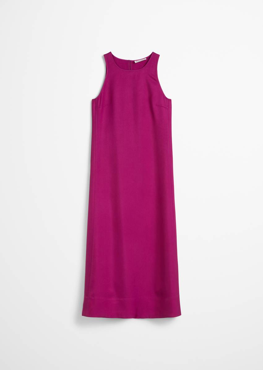 Dress relaxed Made from flowing Naia™ twill