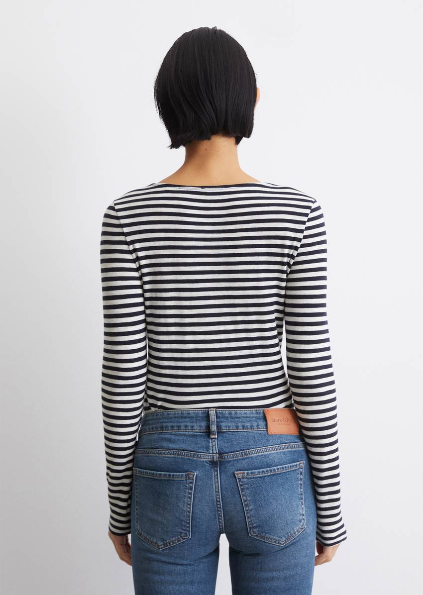 Longsleeve regular made from organic cotton